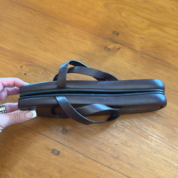 FRAME Denim Le Montauk Sandal size 37 1/2 - Picture 7 of 13